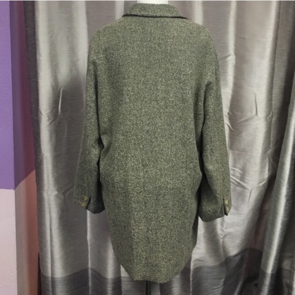 RE-POSH Vintage Tweed Peacoat 🧥✨ - Picture 4 of 8